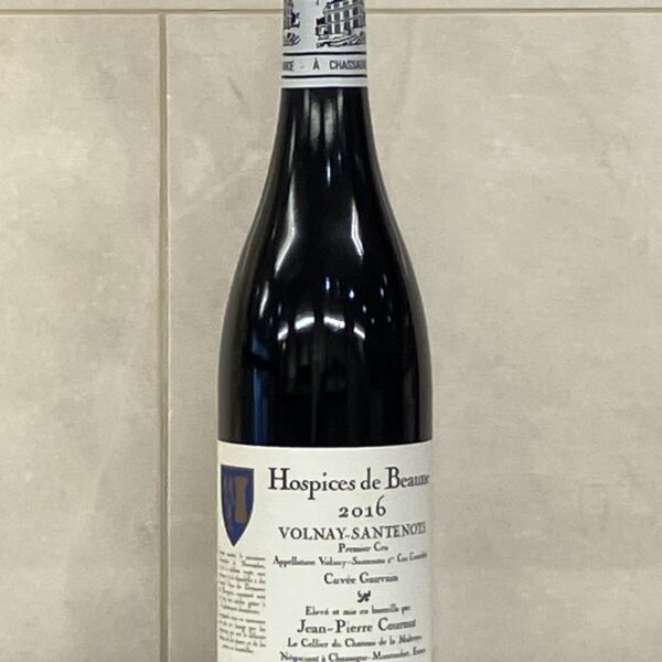 Ch.ド・ラ・マルトロワ　オスピス・ド・ボーヌ　ヴォルネイ1erサントノ2016　キュヴェ・ゴヴァン