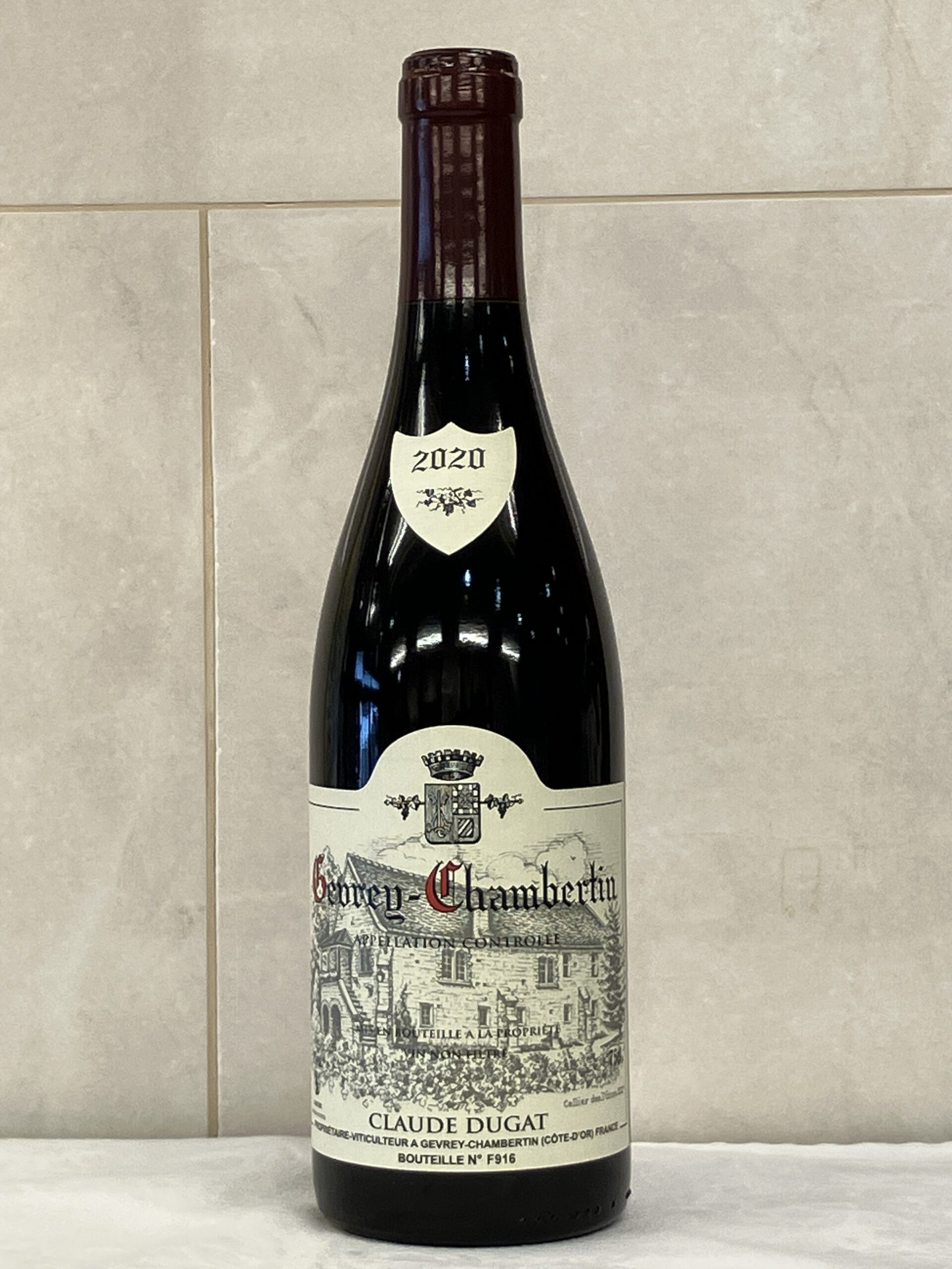 クロード・デュガ ジュヴレイ・シャンベルタン