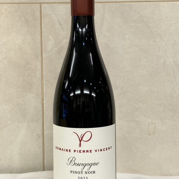 ピエール・ヴァンサン　ブルゴーニュ・ピノノワール2023