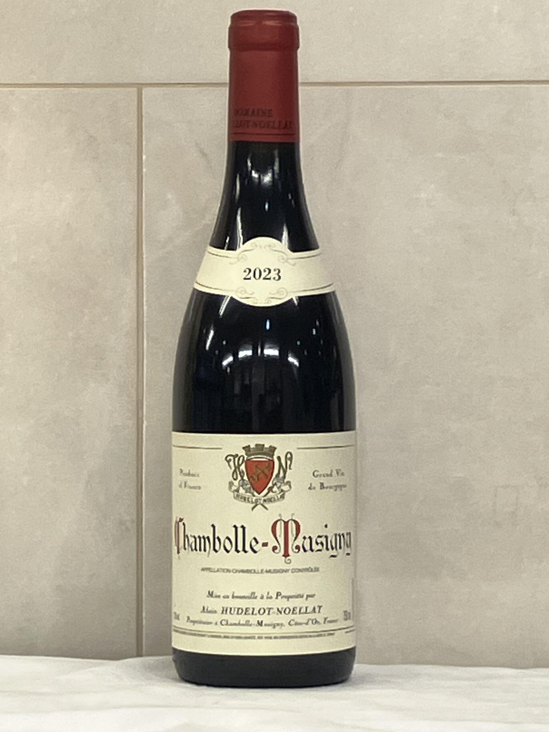 シャンボル・ミュジニーAHノエラ