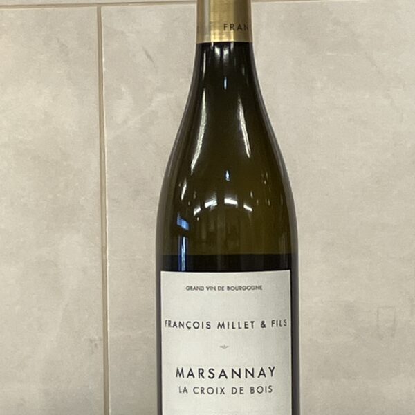 フランソワ・ミエ　マルサネ・ブラン　クロワ・ド・ボワ2021