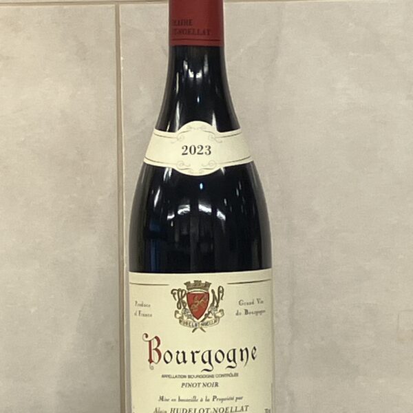 アラン・ユドロ・ノエラ　ブルゴーニュ・ルージュ2023