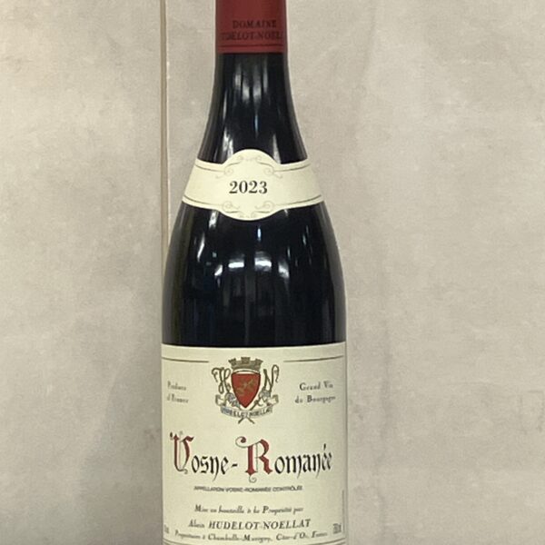 アラン・ユドロ・ノエラ　ヴォーヌ・ロマネ2023