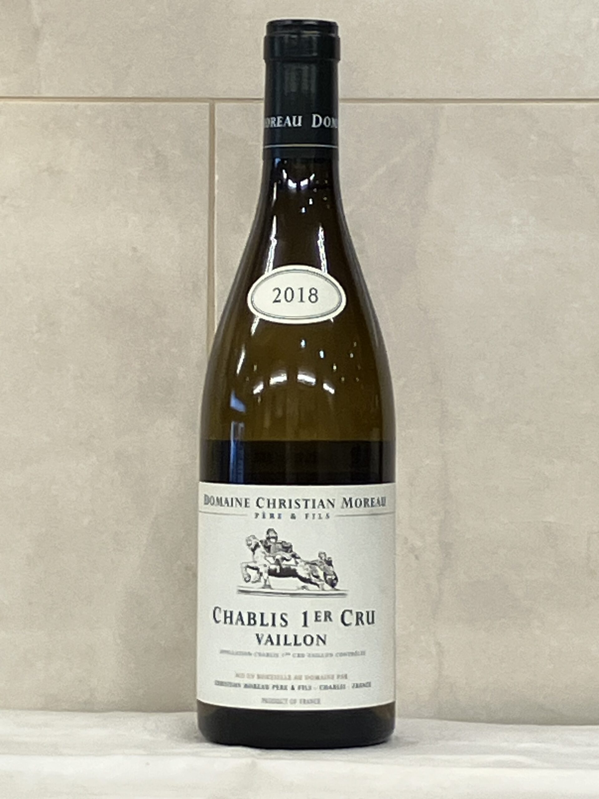 クリスチャン・モローシャブリ ヴァイヨン