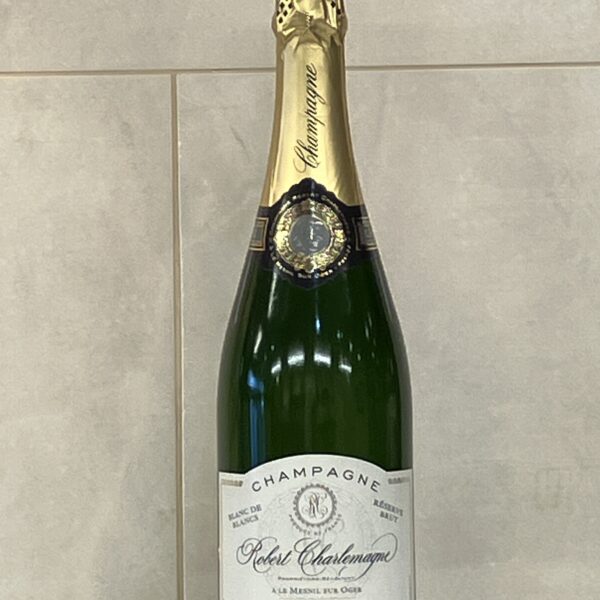 ロベール・シャルルマーニュ　ブラン・ド・ブラン　ブリュット・レゼルヴ　グランクリュNV