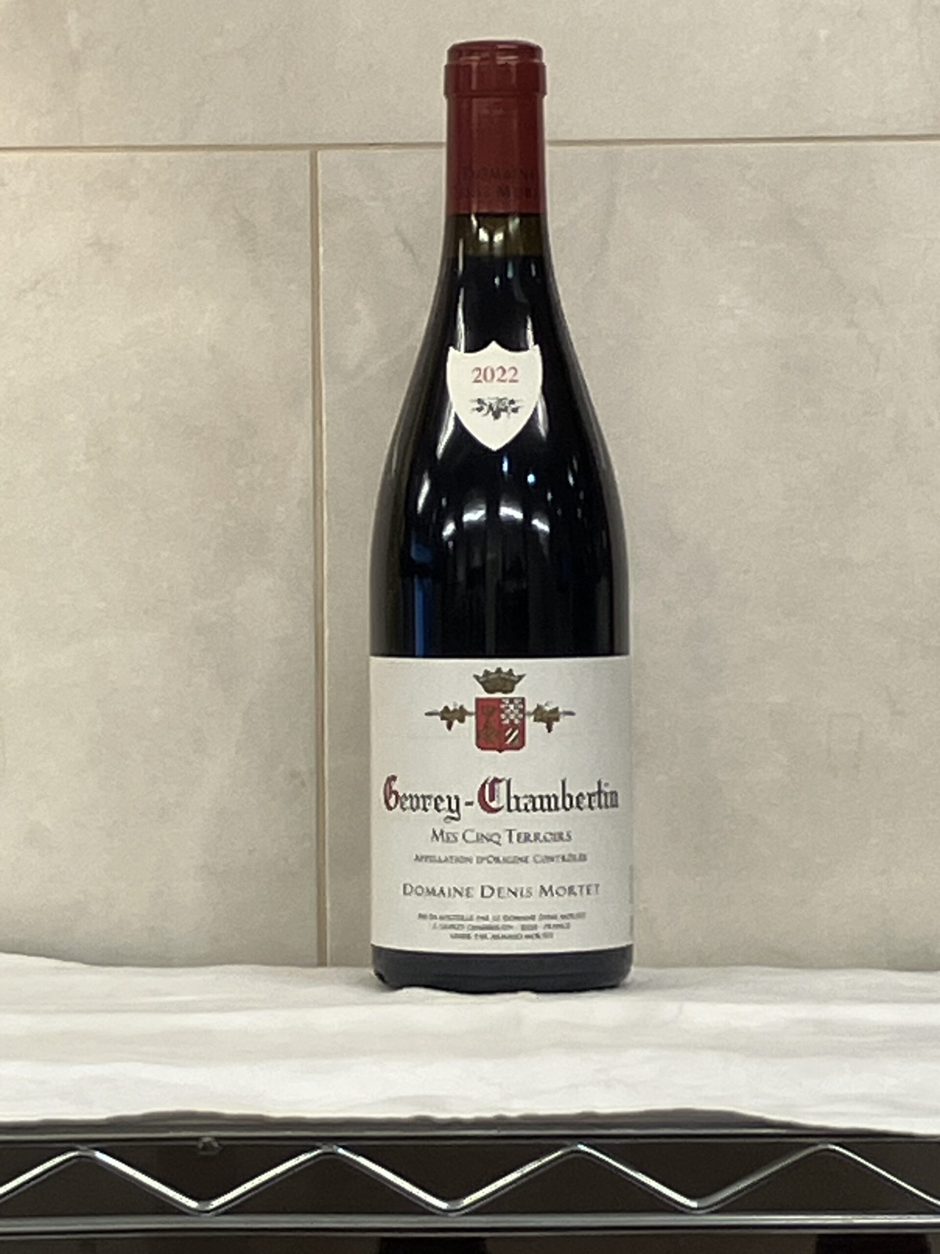 ドニモルテ ジュブレ・シャンベルタン メサンクテロワール