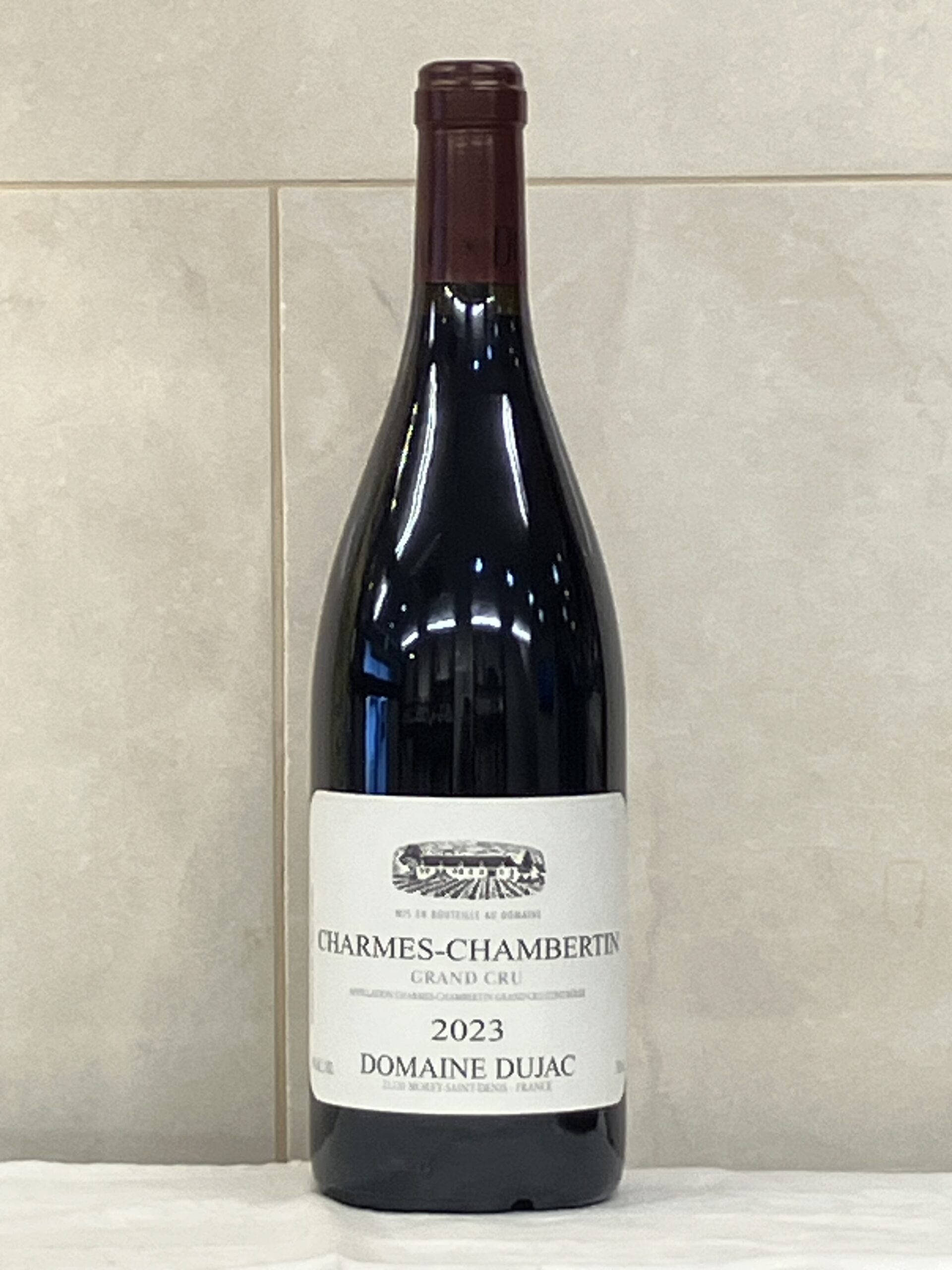 ドメーヌデュジャック シャルム・シャンベルタン