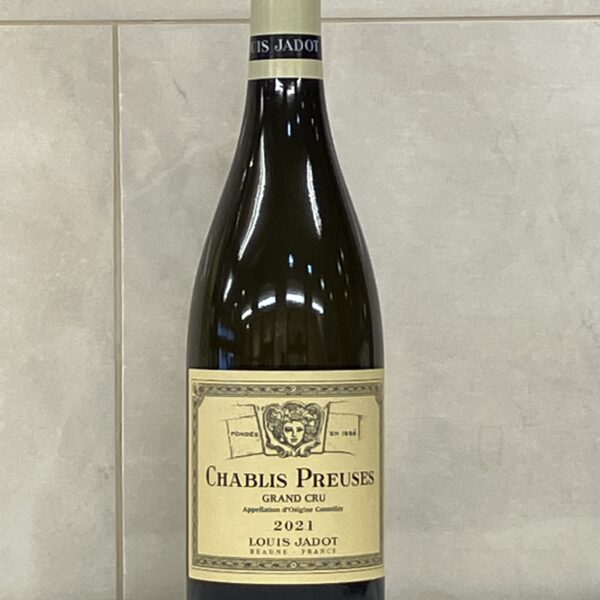 ルイ・ジャド　シャブリ　グランクリュ　レ・プルーズ2021