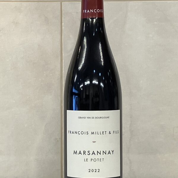フランソワ・ミエ　マルサネ　ル・ポテ2022