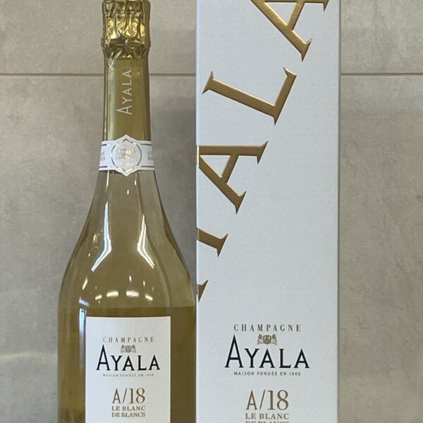 アヤラ　A18　ブラン・ド・ブラン2018　BOX入り